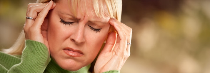 Chiropractic New Hope MN Woman With Migraine Chiropractic New Hope MN Woman With Migraine